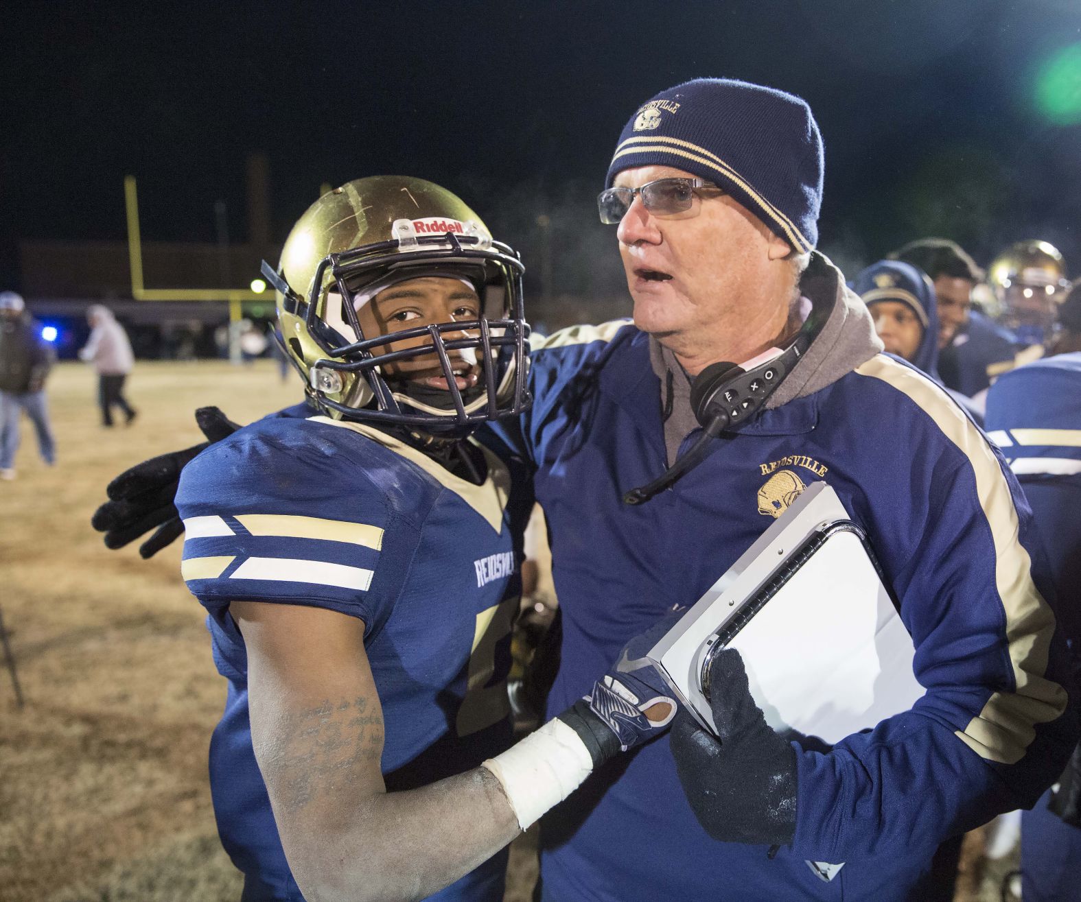 Reidsville versus Brevard football (copy)